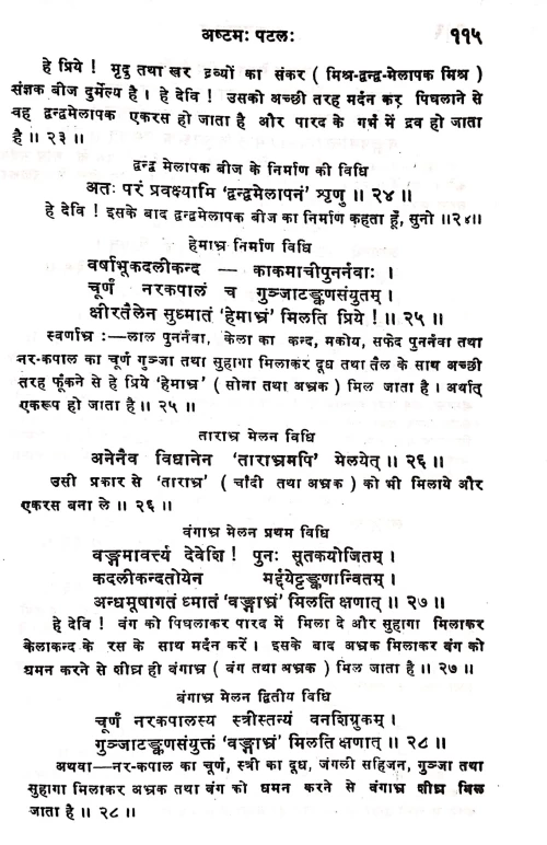 Rasarnava Nama Rasatantram